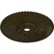 Ekena Millwork Melonie Ceiling Medallion (Fits Canopies up to 6 1/4"), Hand-Painted Green Gold, 36 1/4"OD x 1 7/8"P CM36MEGGS - alternate 2